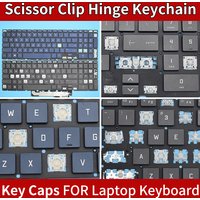 Replacement Keycap Key Cap&Scissor Clip&Hinge For HP OMEN Gaming 16-B 16-C TPN-Q265 Q267 TPN-Q236 Laptop Keyboard KEY & Clips