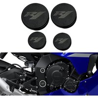 For Yamaha YZFR1 Frame Hole Cover YZF R1 YZF-R1 R1M 2015-2022 2018 2019 2020 2021 Motorcycle Caps Plug Decorative Frame Cap Set