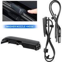 Front Windshield Washer Water Spray Nozzles Jet Spray Hose For Tesla Model 3 Y 2017 2018 2019 2020 2021 2022 2023 2024 20025