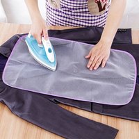 Anti Scald Protective Cloth for Ironing Insulation Ironing Board Mat Cover Ironing Mesh Random Colors TYB004