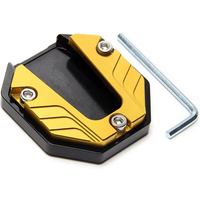 AliExpress NONE Scooter Motorbike Accessories Extension Foot Pad Support Plate Aluminum Alloy Motorcycle Bike Kickstand Extender Foot Side Stand