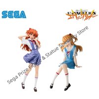 Sega Dostępne Od Ręki Oryginalne Opakowanie Garage Kit Neon Genesis Evangelion Asuka Langley Soryu Postacie z Anime Kolekcjonerska Oryginalna Statuetka