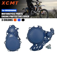 Motorcycle Clutch Cover Ignition Water Pump Protection Guard for Husqvarna FC250 FC350 2016-2022 FE250 FE350 FX350 2017-2022