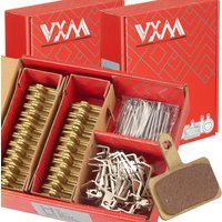 AliExpress VXM Metal Copper Based Oil Brake Pads Wear-Resistant MTB Bicycle Disc Brake 25 Pairs Of Boxed Bike Disc Brake Pads Accessories