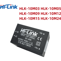 Hi-Link CE/RoHS HLK-10M05 AC to DC isolated Converter 5v 10w 2A Step Down mini Power Supply Module household EV charging