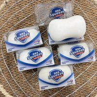 Squishy Soap Squeeze Toys Simulated Soap Anti-Stress Sensory Fidget Toy Squishy Soap Super Soft Feel Squeeze Toys Adults