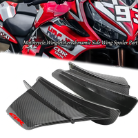 For Honda CBR CBR1000RR CBR600RR CBR650R CB650R CBR500R CBR400R 250R Universal Motorcycle Winglet Aerodynamic Wing Kit Spoiler