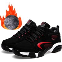 Men'S & Women'S Winter Casual Sneakers , Nubuck Upper & Rubber Outsole - for Hiking & Outdoor Activities, Hiking Boots