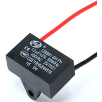 CBB61 Starting Capacitor 450VAC Fan Range Hood Universal 1UF 1.5UF 1.8UF 2UF 2.5UF 3UF 4UF 5UF 7UF 8UF 10UF 15UF 18UF 20UF