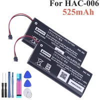 PURFIELD HAC-006 525mA Battery pack For Nintendo Switch Ns Joy-Con Controller HAC-BPJPA-C0 HAC-015/016 HAC-A-JCL-C0 HAC-A-JCR-C0