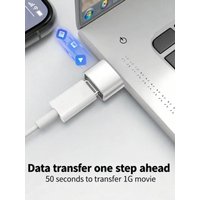 USB to Type C Adapter OTG Type C Female to USB Male Converter for Laptop Xiaomi Samsung USBC USB Type C Adapter