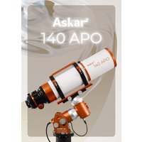 Askar 140APO f/7 980mm focal length OTA Astro Telescope 0.8x Reducer 1x Flattener Optional