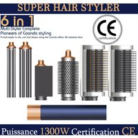 SenCiciMen X9 Multi Hair Styler Curling Iron Hair Hot Air Brush Curling Barrel Suszarka do włosów Salon Profesjonalny styler do kręconych włosów