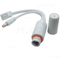 POE Spliter 48V to 12V Waterprrof Video And Power Adapter Cable Supply Module Injector Extender for IP Camera Splitter Net AP