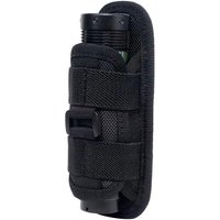 Belt Flashlight Pouch 360 Degrees Rotatable Outdoor Torch Case Hunting Lighting Light Holder Waist Bag 1/2Pcs