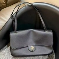 New Maxi Flap bag Women Designer Maxi Shopping bag Grain cowhide shoulder bag Classic Flap Vintage Handbags Cowhide Leather Airp