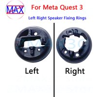 Original For Meta Quest 3 Left Right Speaker Fixing Rings Replacement For Oculus Quest 3 VR Headset Earphone Fixing RingParts