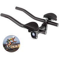 AliExpress VXM TT Handlebar Aero Bars Bicycle Rest Handlebar Bike Aluminium Alloy Arm Rest Handlebar Bicycle Tri Bars Relaxlation Handlebars