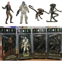 Aliens vs Predator Weyland Yutani Commando Dog Ellen Ripley Fiorina 161 Prisoner Action Figures Model Collectible Toys Gifts