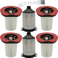 12049774 RotationClean Replacement Filter for Bosch Unlimited 10 Cordless Handheld Vacuum Cleaner BCS/BKS1051POW