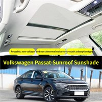 Panoramic Sunroof Sunshade For Volkswagen Passat Electrostatic Adsorption Heat Insulation Auto Accessories