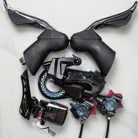 WHEELTOP EDS TX Wireless Electronic Road Bike Groupset 2x7-14 Speed Big Pulley Rear Derailleur Disc/Rim Brake Kit
