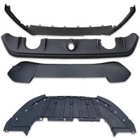 Body kit for Ford Focus RS 15 17 18 modified front lip shovel Rear Lip grille bottom Plate Underwater tank guard plate