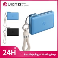 Ulanzi DC01 2-in-1 Portable Memory Card Case Dual-Slot Simultaneous Card Reader for Camera Smartphone for Photography