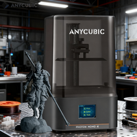 ANYCUBIC Photon Mono 4 Resin Fast desktop 3D Printer 7''10K Mono LCD Screen with COB Light Source 120mm/h 3D Printer