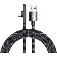 100W Fast Charging Cable Right Angle 90 Degree USB C Type C Data Cord Mobile Cell Phone Fast Charging Data Cable for Samsung MI