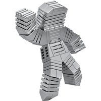 Gobricks MOC Astrophage Building Blocks Model Project Hail Mary Movie Astrophage Figures Bricks Assembly Toys Kids Birthday Gift