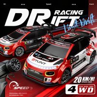 1/24 New Rally Car Drift High Speed Racing Off Road Climbing Car 2.4g Entry Level Rc Remote Control Car Boy Toy Car