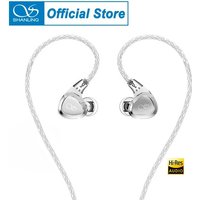 SHANLING SONO 2DD+1BA Triple Hybrid Driver In-Ear-Monitor-Kopfhörer IEM Hi-Res Audio 0,78 mm austauschbares Kabel kabelgebundene Ohrhörer