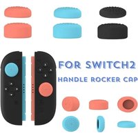 4/6 PCS Thumb Grips Caps for Switch 2 JoyCon Controller Joystick Silicone No-Slip Cover for NS2 Game Accessories YXXPJ02