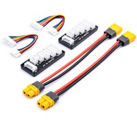2S-6S Lithium Battery Balance Charging Board for ISDT D2 P10 P20 Hota D6 P6 ToolkitRC M6D Balance Charger