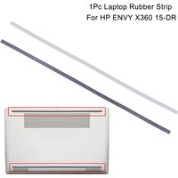 【AD】1Pc New DIY Universal Rubber Strip Laptop Bottom Shell Cover Foot Pad For HP ENVY X360 15-DR Non-Slip Bumper Feet Strip