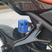 Moto Accessories CNC Rear Brake Fluid Reservoir Guard Cover Protector Fit For Yamaha Tracer 9 GT 9GT Tracer 7 GT 700GT 900GT
