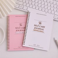 50 sheets A5 Daily Self Care Journal Undated Guide Daily Planner For More Affirmation Reflection Optimism Positivity Happiness