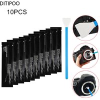 10pcs Professional Sensor Cleaning Kit Cleaner Swab Ultra for Digital Camera's CCD or CMOS Sensor for Full-Frame APS-C Sensors