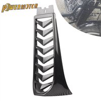 Motorcycle Front Chin Fairing For Harley Softail Street Bob Breakout 2018 2022 Spoiler Lower Radiator Water Transfer Cover