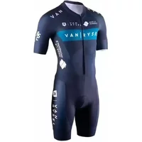 AliExpress NONE VANRYSEL Men's Triathlon Suit Drive Tri Aero Speedsuit Sports Cycling Run Swimming World Jumpsuit Skinsuit Pulley Clothing