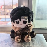 10cm Anime-Spiel 'Where Winds Meet' Jiang Yan Zhao Er Kawaii Cosplay Weiche Baumwollpuppe NuNu Körper Cartoon Mini-Spielzeugfiguren Fangeschenk