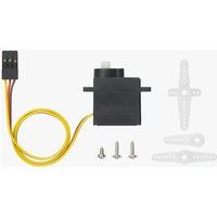 For Bambulab 3D Printed Models - Standard Parts 180°/360° 9g Servo Motor with Clutch Protection PG001/PG002