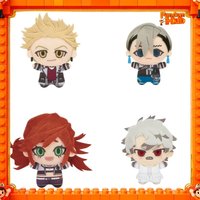 In Stock Fan-Made Gachiakuta Engine Enqin 10cm Zanka Style Cotton Doll Game Plush Pendant Bag Charm Plush Toy Gift