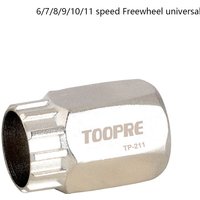 Cassette Sleeve Freewheel Installation Removal tool Mountain Bike Cycling Bicycle Repair tool