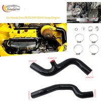 performance K- Swap Driver Side Radiator Hose Kit W/ Fan Hose FOR K Series K20 Civic EG EK DC2 CRX Si