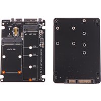 SATA 60Gbps to M2 NGFF SATA SSD MSATA Adapter Board - Convert MSATA to SATA M.2 NGFF to SATA Disk Adapter