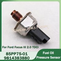Fuel Oil Pressure Sensor 85PP75-01 9814383880 For Ford Focus III 2.0 TDCi