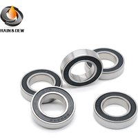 10P/20Pcs 6902 RS High Quality ABEC-7 Deep Groove Ball Bearings 695 696 698 6900 686 6800 6802 6803 6703 6706 623 625 608 -2RS