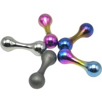 1Pcs Knucklebone Titanium EDC Fidget Spinner Anti Stress Autism ADHD Cool Gadgets Technology Funny Juguetes Antiestrés Ansiedad